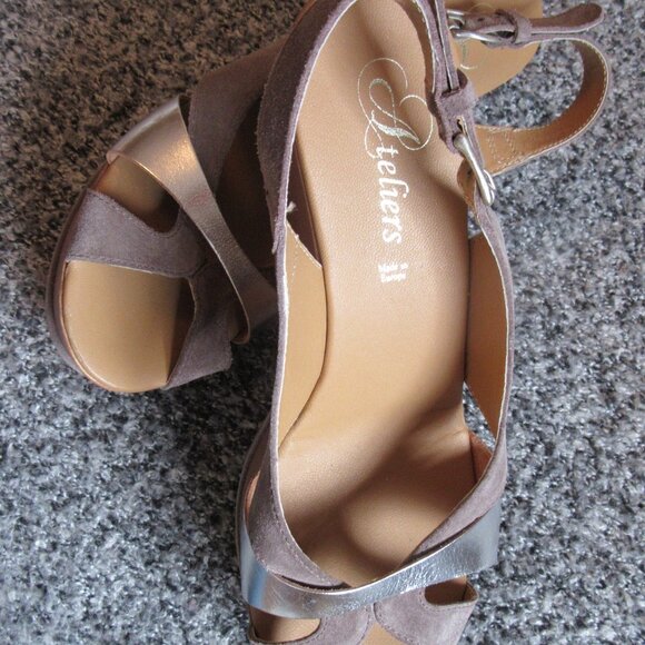 ATELIERS BOUTIQUE, MADE IN EUROPE, NEW SUMMER PLATFORMS - Picture 7 of 7
